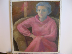 Donna seduta