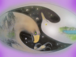 Equilibrio cosmico volatile