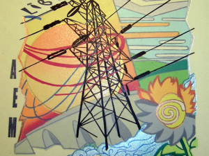 AEM concorso EX LIBRIS - 1Â° premio Xilografia policroma