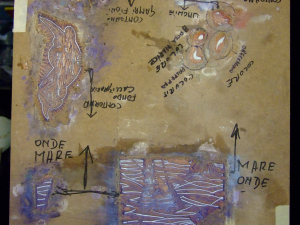 015-STAMPA Quiete di un futurismo luminoso Legni