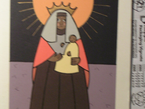 07.3 La madonna nera