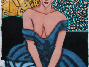 Matilde in blu