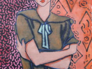 Maddalena con fiocco