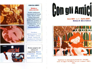 Copertina di rivista