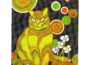 DÃ©pliant per incontro artistico-letterario