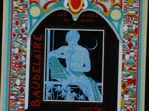 Frontespizio per Le fleur du mal