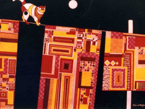 Il gatto equilibrista