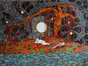 Il pavone indifferente