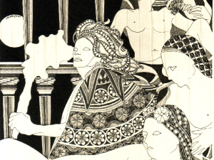 Illustrazione per Villa Marforia