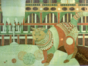 La gatta verde