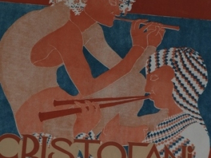 Manifesto per mostra