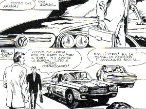 Tavola di fumetto