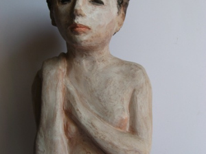 Adolescente - terracotta