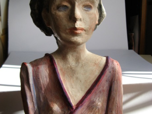 Figura di donna - terracotta