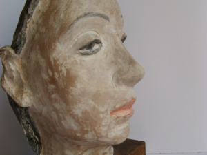 Maschera - terracotta