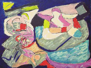 Stazione orbitale sulla Luna