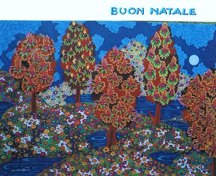 BUON NATALE dalla Rivista, approfittando di Mauro Cristofani e di Lorenza Rocco